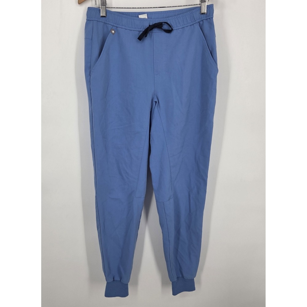 FIGS Men's Tansen Jogger Scrub Pants Joggers Ceil Blue Size Small Medical